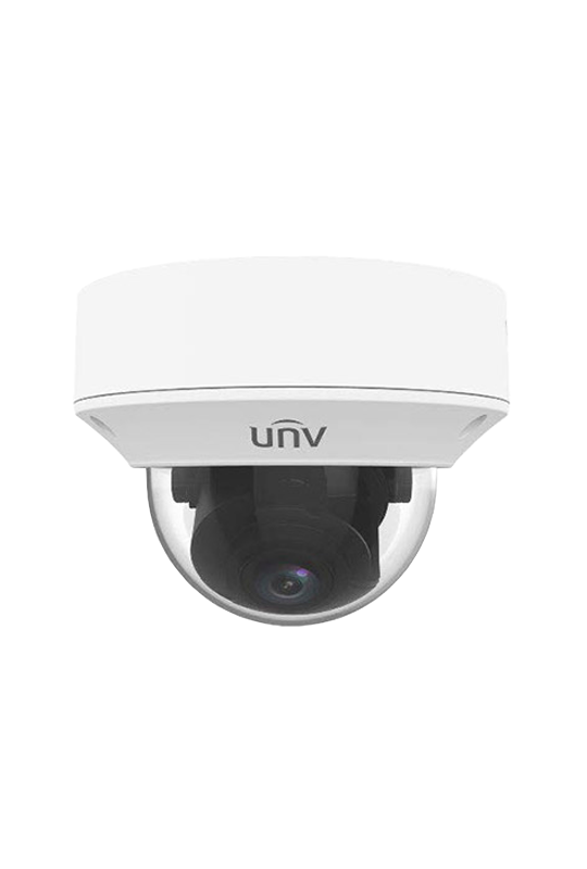Camera IP seria LightHunter 4 MP, lentila AF 2.7-13.5 mm, IR50M, IK10 - UNV IPC3234SS-DZK-I0