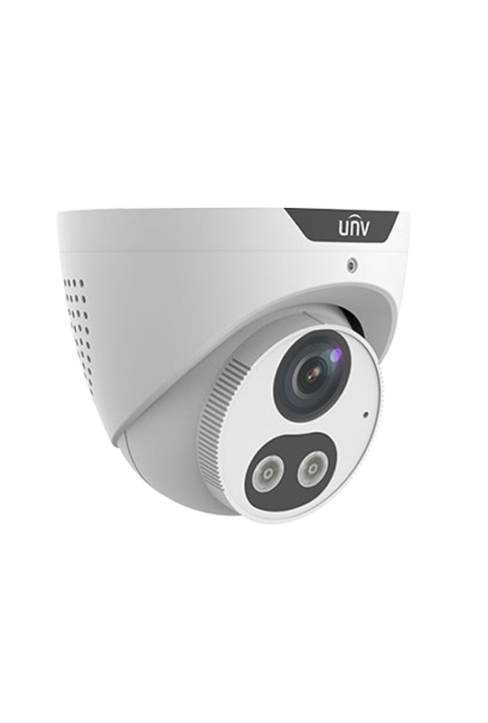 Camera IP 4 MP, lentila 2.8 mm, IR30M, SDcard, Mic&Speaker - UNV IPC3614SB-ADF28KMC-I0
