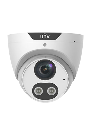 Camera IP 4 MP, lentila 2.8 mm, IR30M, SDcard, Mic&Speaker - UNV IPC3614SB-ADF28KMC-I0