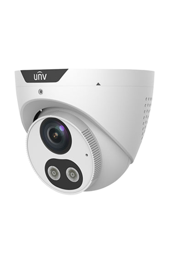 Camera IP 4 MP, lentila 2.8 mm, IR30M, SDcard, Mic&Speaker - UNV IPC3614SB-ADF28KMC-I0