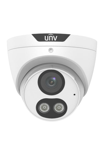 Camera IP 4K, protectie perimetrala, lentila 2.8 mm, IR 30m, Audio - UNV IPC3618SB-ADF28KMC-I0