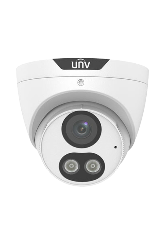 Camera IP 4K, protectie perimetrala, lentila 2.8 mm, IR 30m, Audio - UNV IPC3618SB-ADF28KMC-I0