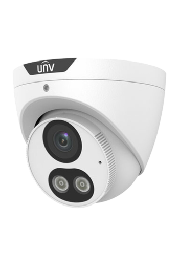 Camera IP 4K, protectie perimetrala, lentila 2.8 mm, IR 30m, Audio - UNV IPC3618SB-ADF28KMC-I0