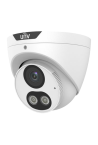 Camera IP 4K, protectie perimetrala, lentila 2.8 mm, IR 30m, Audio - UNV IPC3618SB-ADF28KMC-I0