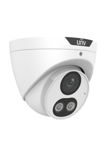 Camera IP 4K, protectie perimetrala, lentila 2.8 mm, IR 30m, Audio - UNV IPC3618SB-ADF28KMC-I0