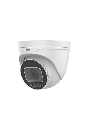 Camera IP seria ColorHunter, 4MP, lentila 2.8 - 12mm Autofocus, IR 30m, Alarm, Audio, VCA,  PoE, IP67, IK10 - UNV IPC3634SE-ADZK