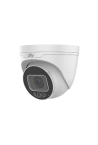 Camera IP seria ColorHunter, 4MP, lentila 2.8 - 12mm Autofocus, IR 30m, Alarm, Audio, VCA,  PoE, IP67, IK10 - UNV IPC3634SE-ADZK