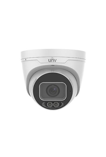 Camera IP seria ColorHunter, 4MP, lentila 2.8 - 12mm Autofocus, IR 30m, Alarm, Audio, VCA,  PoE, IP67, IK10 - UNV IPC3634SE-ADZK
