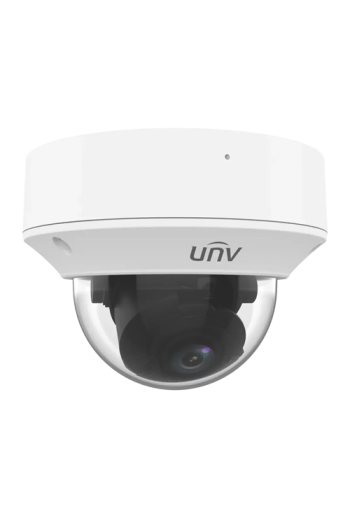 LightHunter - Camera IP, 5MP, lentila 2.7-13.5 AF, IR 40m, VCA, Mic., Alarma, PoE, IK10 - UNV IPC3235SB-ADZK-I0