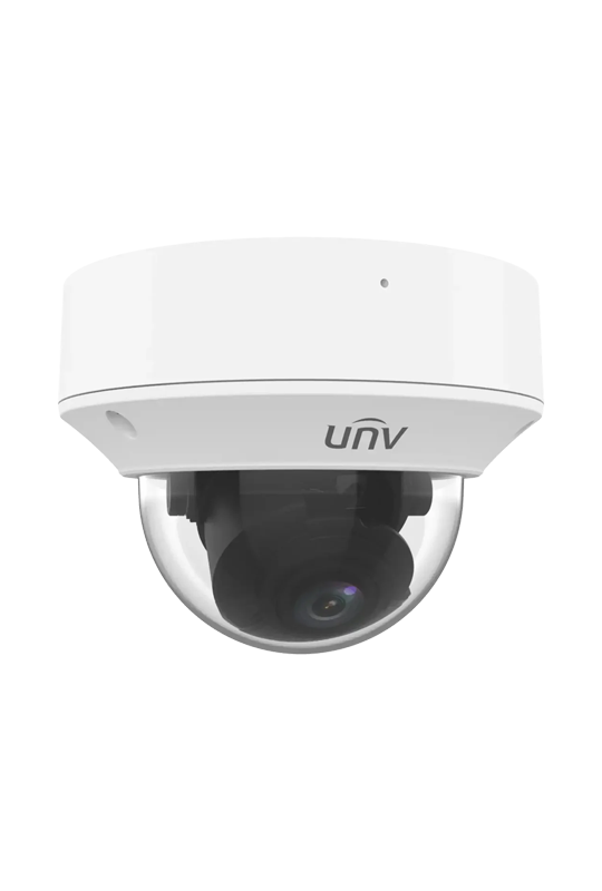 LightHunter - Camera IP, 5MP, lentila 2.7-13.5 AF, IR 40m, VCA, Mic., Alarma, PoE, IK10 - UNV IPC3235SB-ADZK-I0