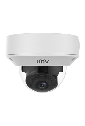 LightHunter - Camera IP, 5MP, lentila 2.7-13.5 AF, IR 40m, VCA, Mic., Alarma, PoE, IK10 - UNV IPC3235SB-ADZK-I0