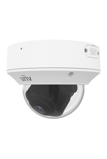 LightHunter - Camera IP, 5MP, lentila 2.7-13.5 AF, IR 40m, VCA, Mic., Alarma, PoE, IK10 - UNV IPC3235SB-ADZK-I0