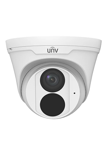 Easystar - Camera IP, 4K, lentila 4.0mm, IR 30m, VCA, Mic., PoE - UNV IPC3618LE-ADF40K-G