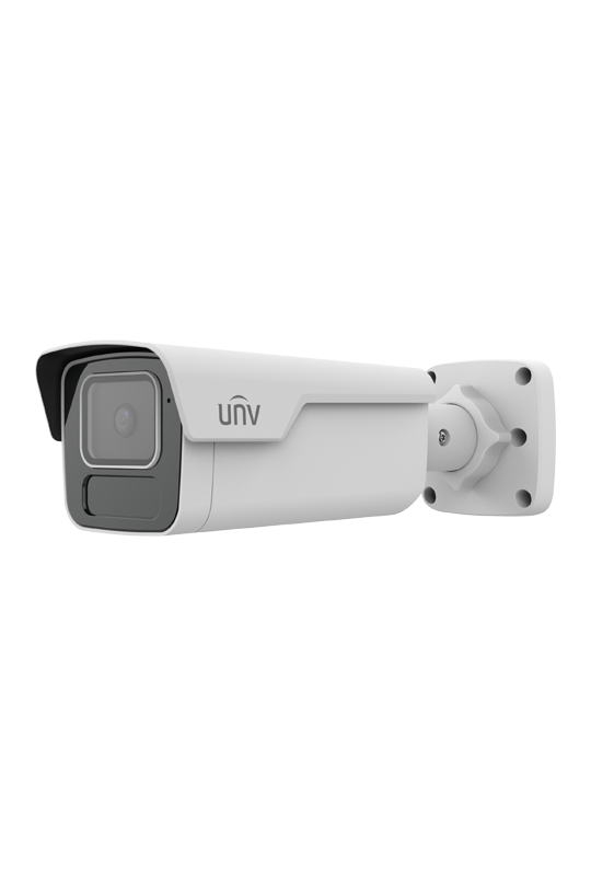 LightHunter - Camera IP, 5MP, lentila 2.8mm, IR 80m, Mic., Alarma, PoE - UNV IPC2B15SS-ADF28K-I1