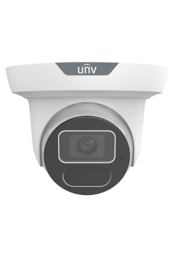 LightHunter - Camera IP 5MP, lentila 2.8mm, IR 40m, Mic., PoE - UNV IPC3615SS-ADF28K-I1