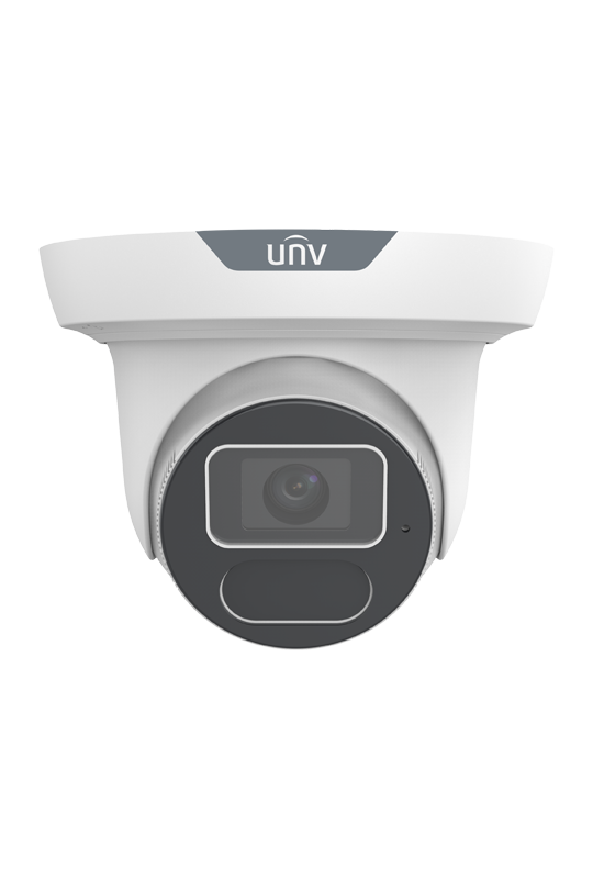 LightHunter - Camera IP 5MP, lentila 2.8mm, IR 40m, Mic., PoE - UNV IPC3615SS-ADF28K-I1