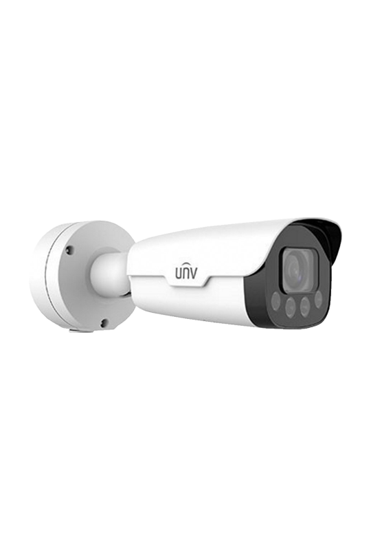 LightHunter - Camera IP, 5MP, lentila motorizata 5-60mm AutoFocus, 12x, IR 100m, Alarma, PoE+, IK10 - UNV IPC265EB-DX12K-I0