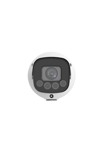 LightHunter - Camera IP, 5MP, lentila motorizata 5-60mm AutoFocus, 12x, IR 100m, Alarma, PoE+, IK10 - UNV IPC265EB-DX12K-I0