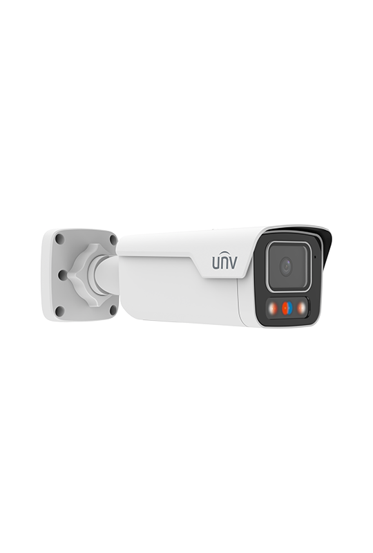 Camera IP seria Tri-Guard, 5MP, lentila 2.8mm, IR/WL 40m, Audio bidirectional, Alarma  - UNV IPC2B15SS-ADF28KMC-I1