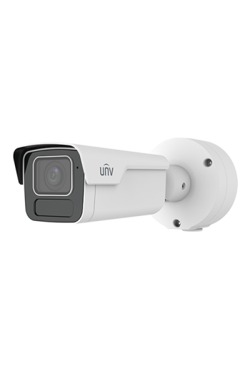 Camera IP 5MP, LightHunter, lentila VF 2.7-13.5mm, IR 60m, Mic., Alarma, IK10 - UNV IPC2B25SS-ADZK-I1