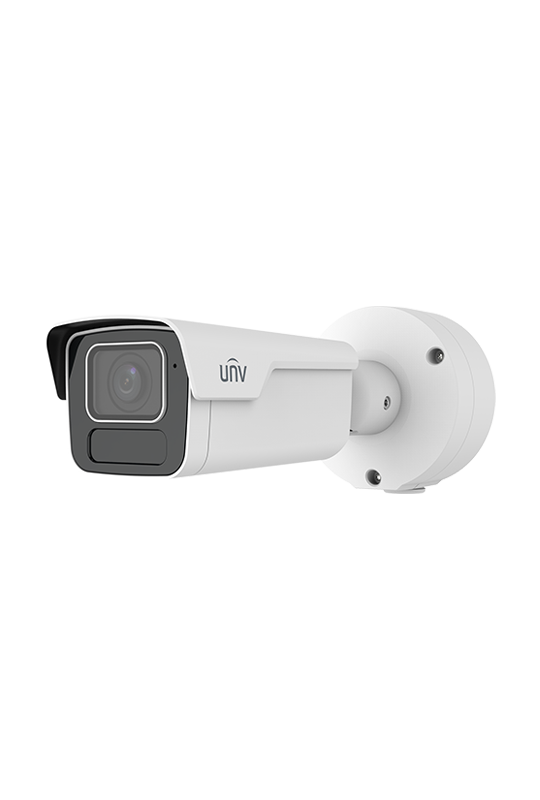 Camera IP 5MP, LightHunter, lentila VF 2.7-13.5mm, IR 60m, Mic., Alarma, IK10 - UNV IPC2B25SS-ADZK-I1