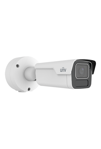 Camera IP 5MP, LightHunter, lentila VF 2.7-13.5mm, IR 60m, Mic., Alarma, IK10 - UNV IPC2B25SS-ADZK-I1