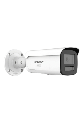 Camera IP 12MP UHD, AcuSense3, lentila 4mm, IR 60m, WL 60m, Audio, Alarma audio+strobo  - HIKVISION DS-2CD2T123G2-LIS2UY-SL-4mm