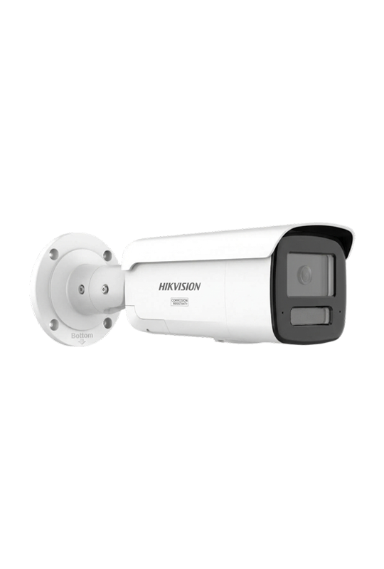 Camera IP 12MP UHD, AcuSense3, lentila 4mm, IR 60m, WL 60m, Audio, Alarma audio+strobo  - HIKVISION DS-2CD2T123G2-LIS2UY-SL-4mm