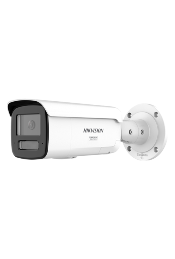 Camera IP 12MP UHD, AcuSense3, lentila 4mm, IR 60m, WL 60m, Audio, Alarma audio+strobo  - HIKVISION DS-2CD2T123G2-LIS2UY-SL-4mm
