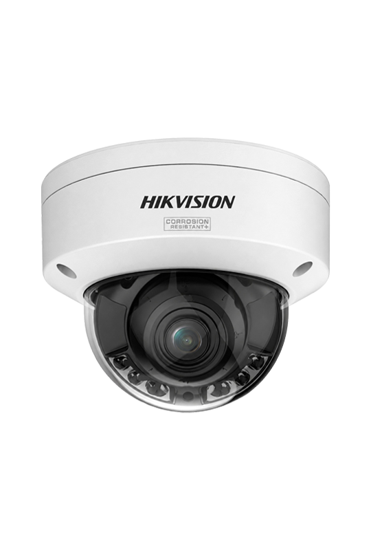 Camera IP 12MP UHD, AcuSense3, lentila 2.8-12mm VF, IR 40m, WL 40m, 2xMic., IK10 - HIKVISION DS-2CD27123G2-LIZS2UY(2.8-12mm)