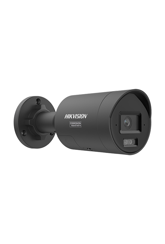 Camera IP 12MP UHD, AcuSense3, lentila 2.8mm, IR&WL 40m, Audio, Audio+Strobo R/B, Neagra - HIKVISION DS-2CD20123G2-LIUY-SRB-2.8m