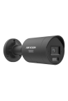 Camera IP 12MP UHD, AcuSense3, lentila 2.8mm, IR&WL 40m, Audio, Audio+Strobo R/B, Neagra - HIKVISION DS-2CD20123G2-LIUY-SRB-2.8m