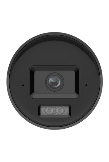 Camera IP 12MP UHD, AcuSense3, lentila 2.8mm, IR&WL 40m, Audio, Audio+Strobo R/B, Neagra - HIKVISION DS-2CD20123G2-LIUY-SRB-2.8m