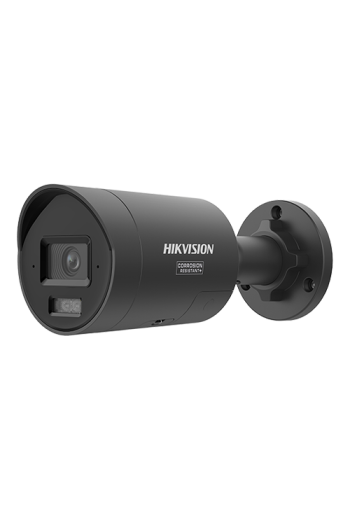 Camera IP 12MP UHD, AcuSense3, lentila 2.8mm, IR&WL 40m, Audio, Audio+Strobo R/B, Neagra - HIKVISION DS-2CD20123G2-LIUY-SRB-2.8m