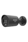 Camera IP 12MP UHD, AcuSense3, lentila 2.8mm, IR&WL 40m, Audio, Audio+Strobo R/B, Neagra - HIKVISION DS-2CD20123G2-LIUY-SRB-2.8m