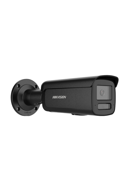 Camera IP 12MP UHD, AcuSense3, lentila 2.8mm, IR&WL 60m, Audio, Audio+Strobo R/B, Neagra - HIKVISION DS-2CD2T123G2-LIS2UY-SRB-2.