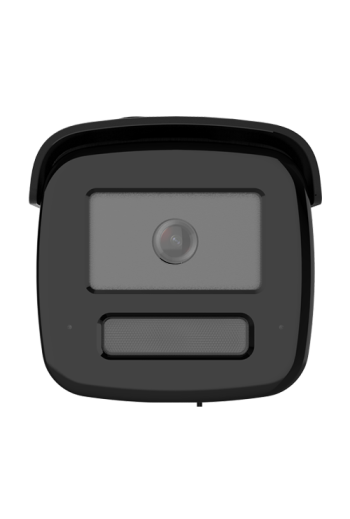 Camera IP 12MP UHD, AcuSense3, lentila 2.8mm, IR&WL 60m, Audio, Audio+Strobo R/B, Neagra - HIKVISION DS-2CD2T123G2-LIS2UY-SRB-2.