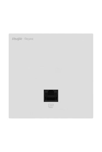 Acces Point Wi-Fi 5, 2x2 MIMO, 2 x RJ45 1G, PoE/PoE+ In, Cloud Management - Ruijie Reyee RG-RAP1201