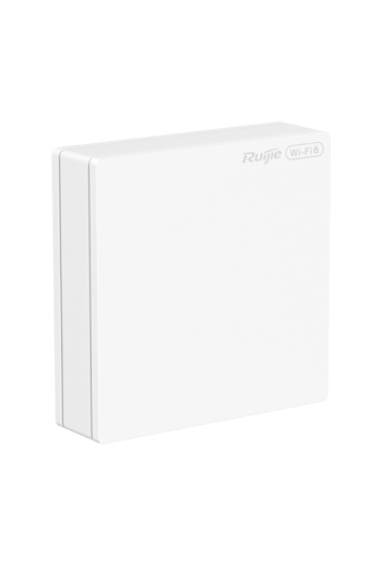 Acces Point Wi-Fi 6 AX3000, 2x2 MU-MIMO, 2 x RJ45 1G, PoE/PoE+ In, Cloud Management RG-RAP62-Wall-lite