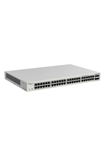 Switch L2, 48 x RJ45 1G PoE+, 4 x SFP 1G, PoE 370W, Cloud Management - Ruijie Reyee RG-NBS3100-48GT4SFP-P-V2