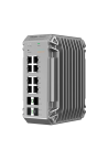 Switch industrial L2, 8 x RJ45 1G PoE+, 4 x SFP 1G, PoE 240W, Cloud Management - Ruijie Reyee RG-NIS3100-8GT4SFP-HP
