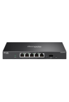 Switch L2, 5 x RJ45 2.5G (4 x PoE++), 1 x SFP+ 10G, Putere PoE 120W, Cloud Management - TP-Link Omada ES206XPP-M2