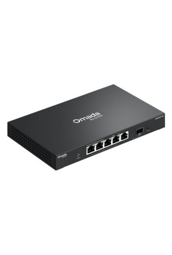 Switch L2, 5 x RJ45 2.5G (4 x PoE++), 1 x SFP+ 10G, Putere PoE 120W, Cloud Management - TP-Link Omada ES206XPP-M2