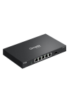 Switch L2, 5 x RJ45 2.5G (4 x PoE++), 1 x SFP+ 10G, Putere PoE 120W, Cloud Management - TP-Link Omada ES206XPP-M2