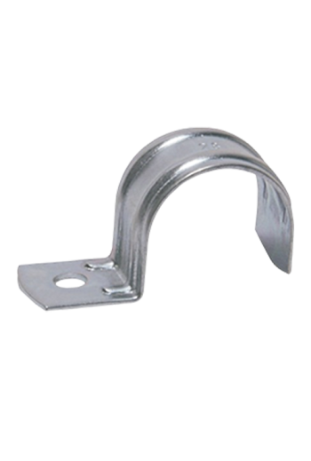 Clema metalica pentru cablu/tub 5mm, pregaurita (100 buc.) - CELO 95F