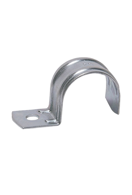 Clema metalica pentru cablu/tub 5mm, pregaurita (100 buc.) - CELO 95F
