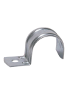 Clema metalica pentru cablu/tub 5mm, pregaurita (100 buc.) - CELO 95F
