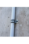 Clema metalica pentru cablu/tub 6mm, pregaurita (100 buc.) - CELO 96F