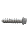 Surub autoforant pentru beton BTS5 B 5-30/5, cap hexagonal SW8, fixare directa (100 buc.) - CELO 9ZG530BTSB