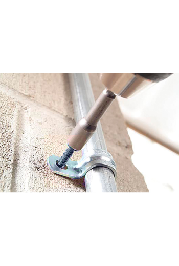 Surub autoforant pentru beton BTS5 B 5-30/5, cap hexagonal SW8, fixare directa (100 buc.) - CELO 9ZG530BTSB